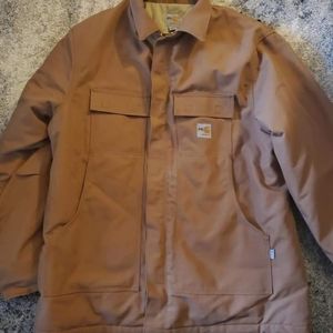 NWOT Mens FR Carhartt Jacket